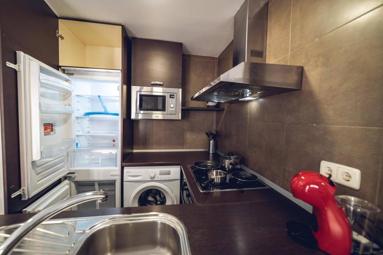 Vistalegre Apartments Madrid Buitenkant foto