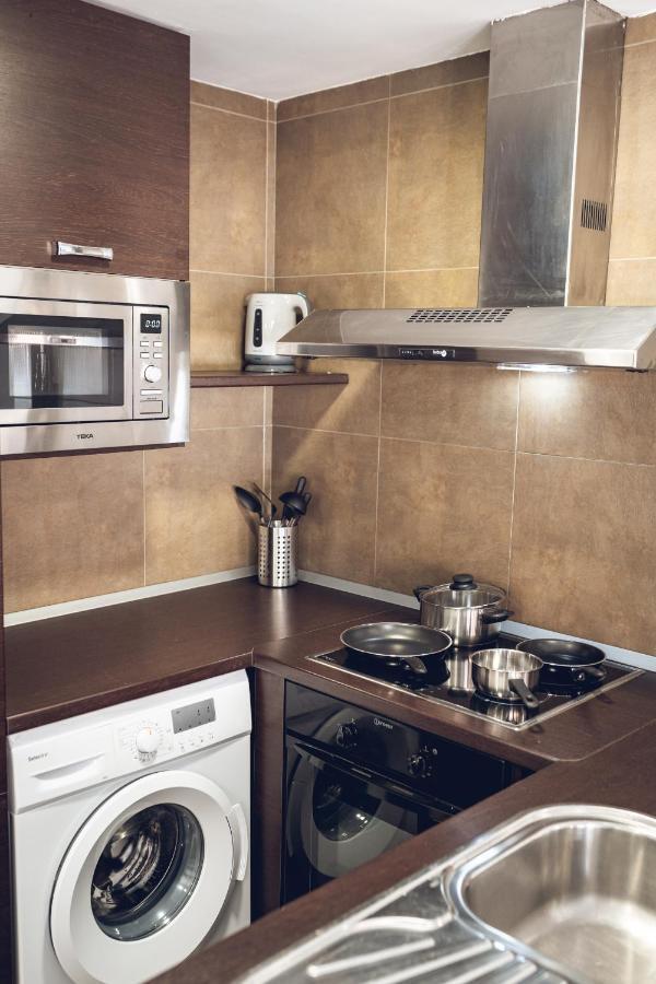 Vistalegre Apartments Madrid Buitenkant foto