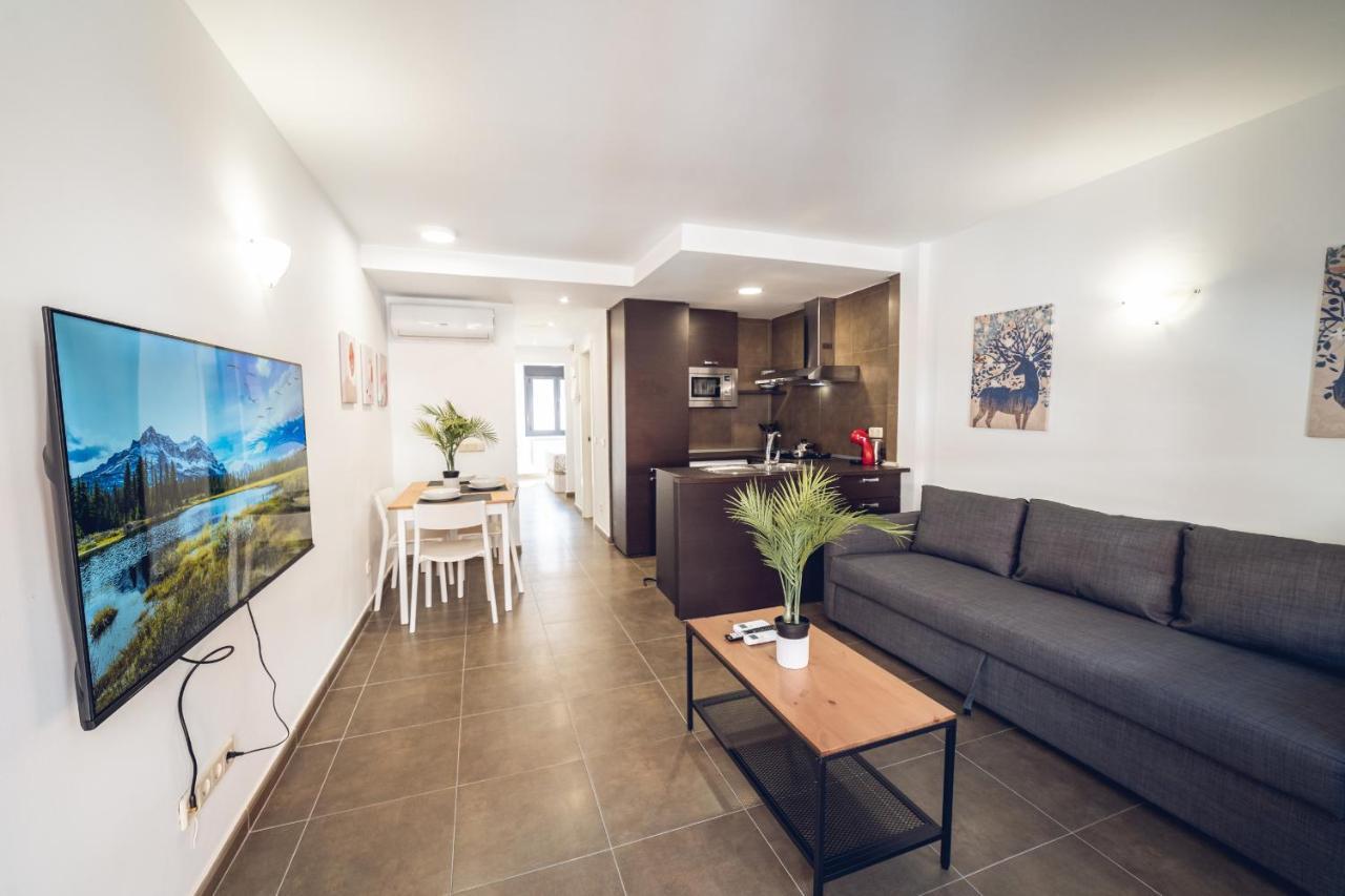 Vistalegre Apartments Madrid Buitenkant foto