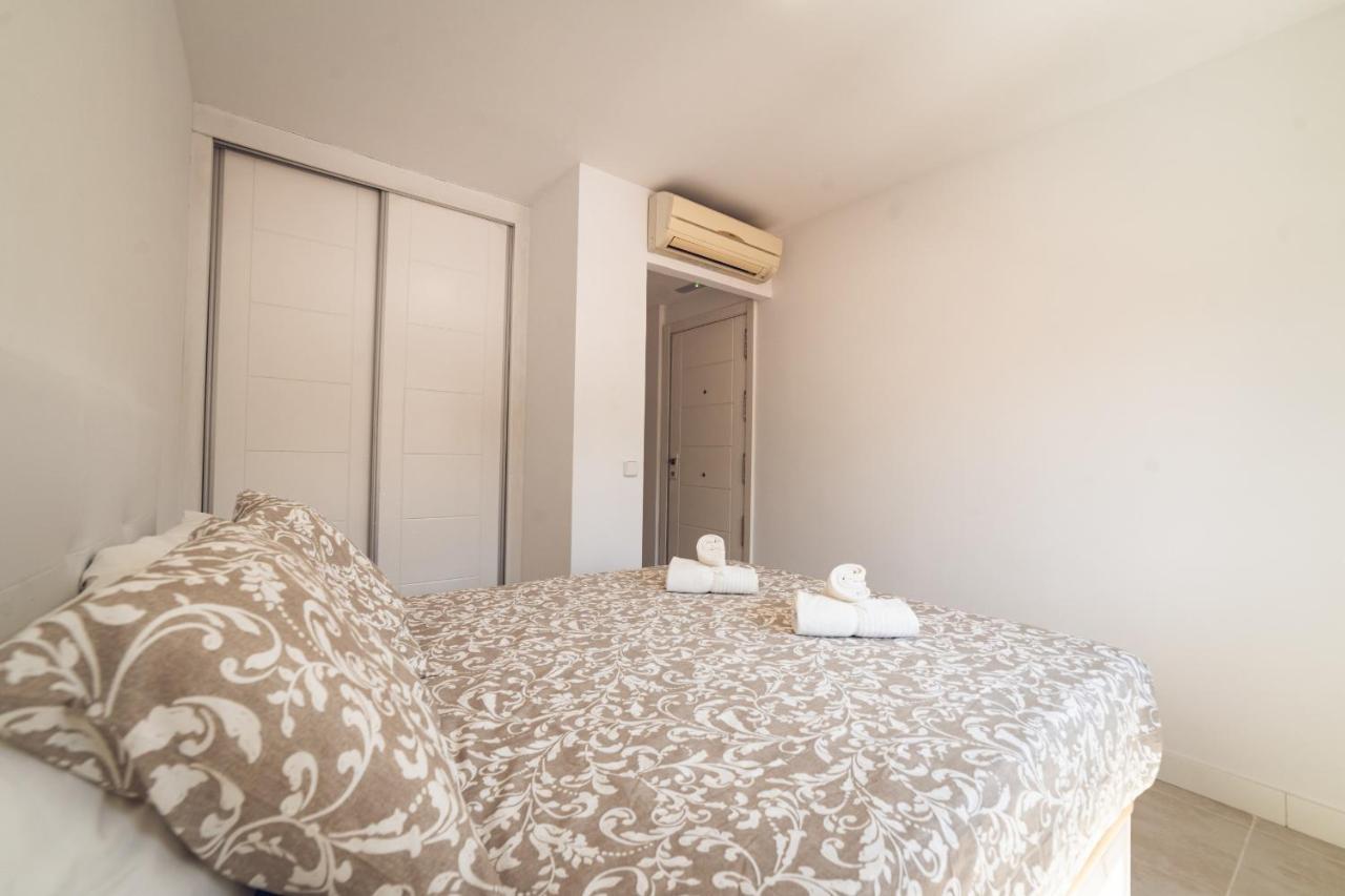Vistalegre Apartments Madrid Buitenkant foto